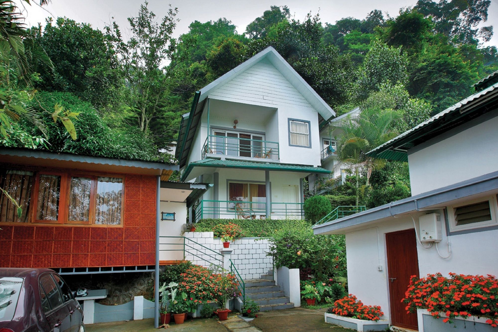 Bellavista Resort Munnar Exterior foto
